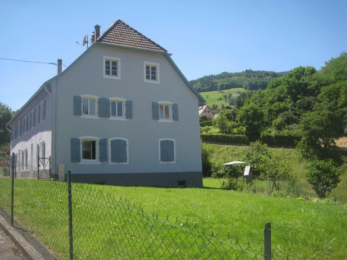Gite En Pleine Verdure Au Coeur Du Village Lapoutroie Buitenkant foto