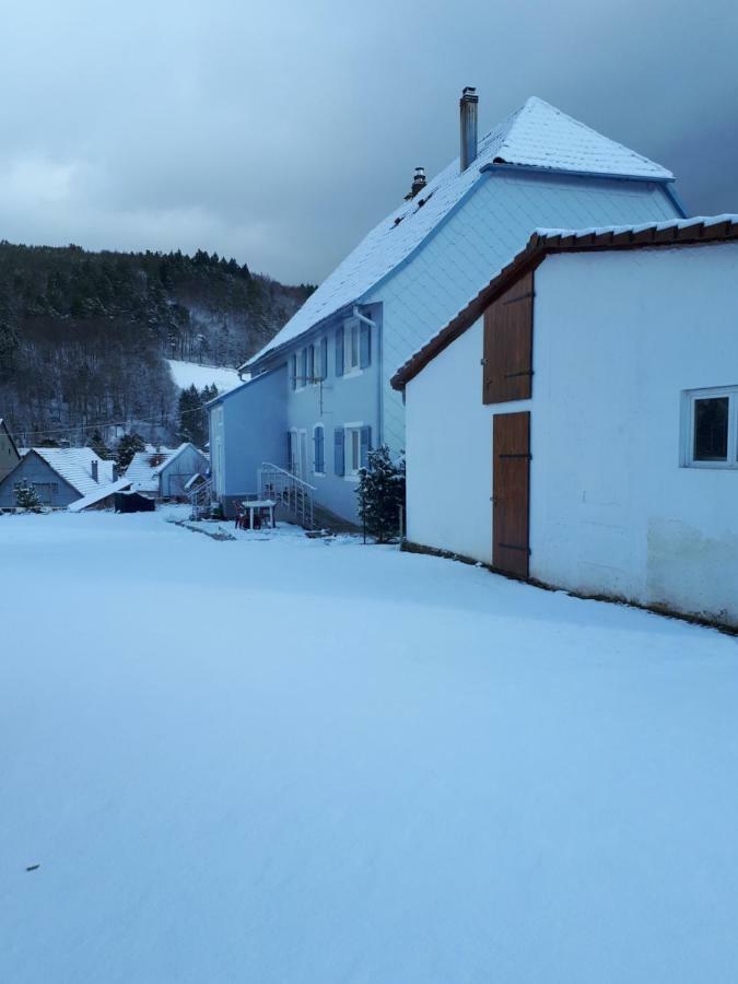 Gite En Pleine Verdure Au Coeur Du Village Lapoutroie Buitenkant foto
